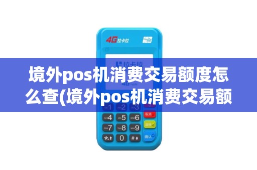 境外pos机消费交易额度怎么查(境外pos机消费交易额度)
