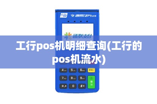 工行pos机明细查询(工行的pos机流水)