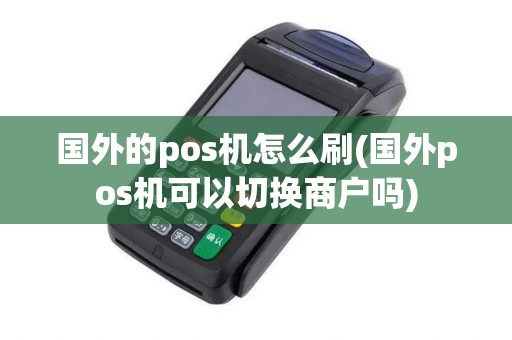 国外的pos机怎么刷(国外pos机可以切换商户吗)