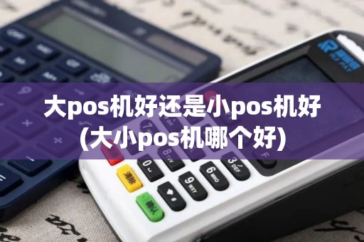 大pos机好还是小pos机好(大小pos机哪个好)