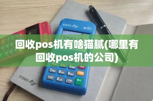 回收pos机有啥猫腻(哪里有回收pos机的公司)
