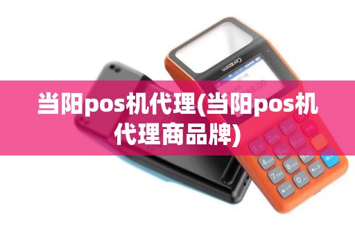 当阳pos机代理(当阳pos机代理商品牌)