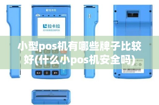 小型pos机有哪些牌子比较好(什么小pos机安全吗)