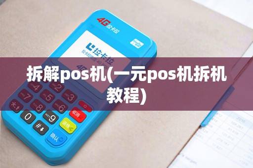 拆解pos机(一元pos机拆机教程)