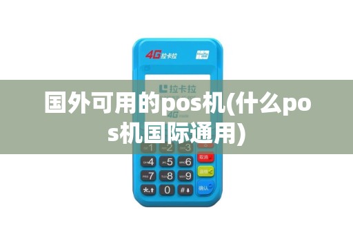 国外可用的pos机(什么pos机国际通用)