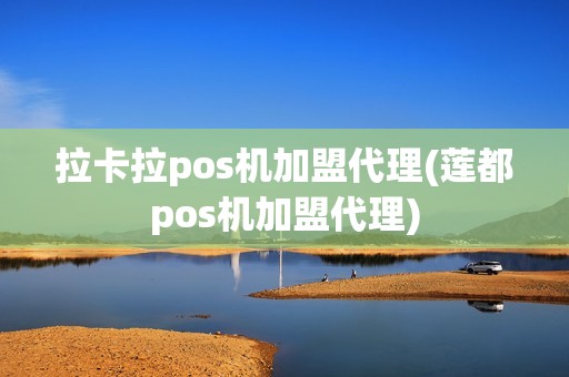 拉卡拉pos机加盟代理(莲都pos机加盟代理)