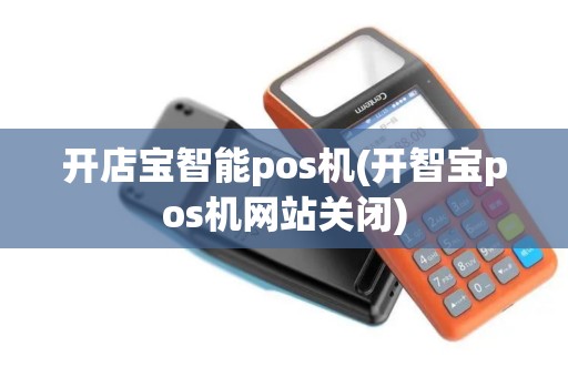 开店宝智能pos机(开智宝pos机网站关闭)