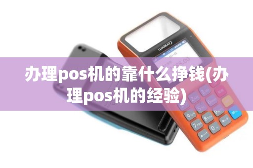 办理pos机的靠什么挣钱(办理pos机的经验)
