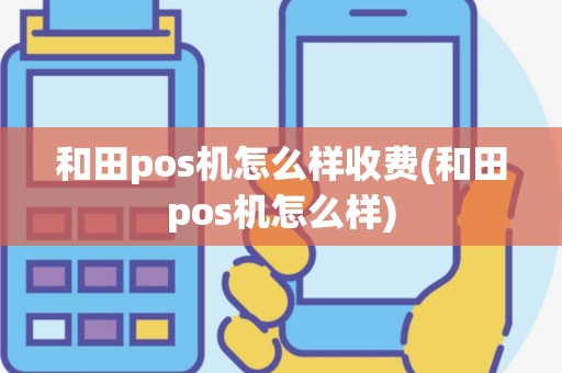 和田pos机怎么样收费(和田pos机怎么样)