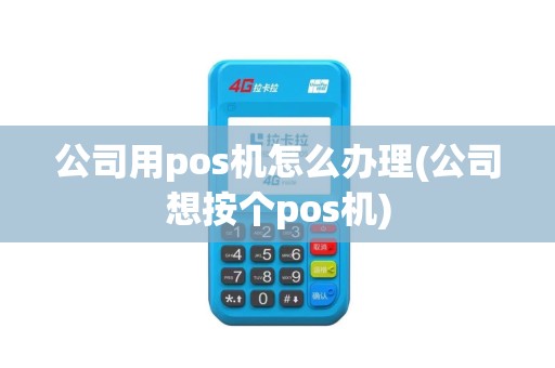 公司用pos机怎么办理(公司想按个pos机)
