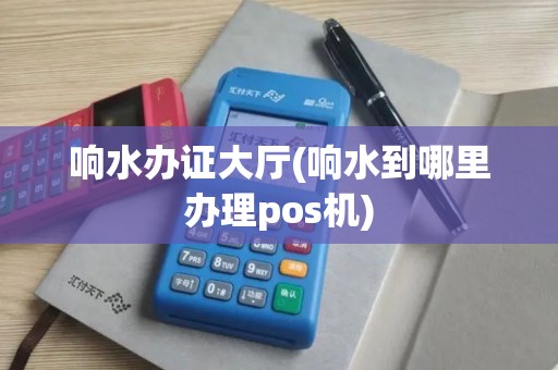 响水办证大厅(响水到哪里办理pos机)