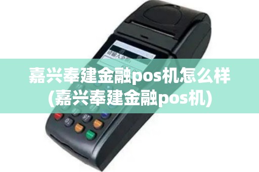 嘉兴奉建金融pos机怎么样(嘉兴奉建金融pos机)