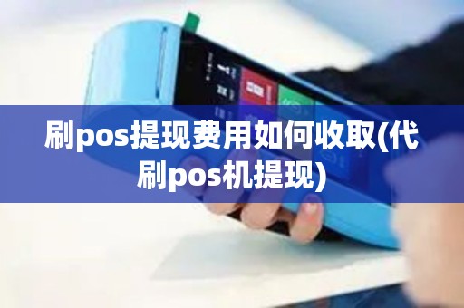 刷pos提现费用如何收取(代刷pos机提现)
