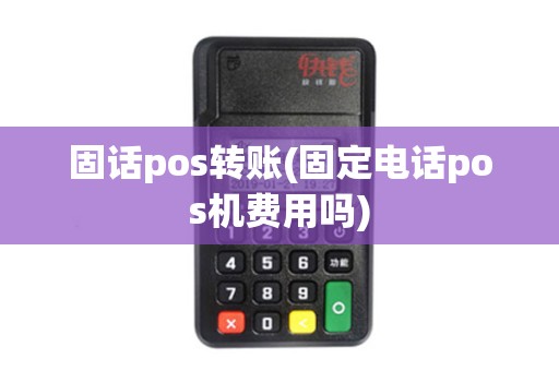 固话pos转账(固定电话pos机费用吗)