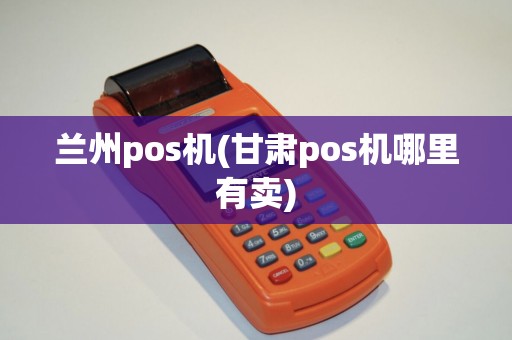 兰州pos机(甘肃pos机哪里有卖)