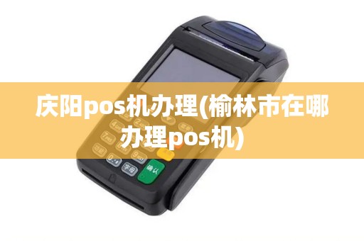 庆阳pos机办理(榆林市在哪办理pos机)