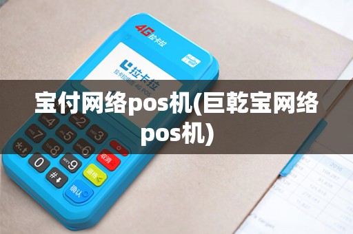 宝付网络pos机(巨乾宝网络pos机)