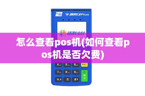 怎么查看pos机(如何查看pos机是否欠费)