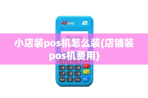 小店装pos机怎么装(店铺装pos机费用)