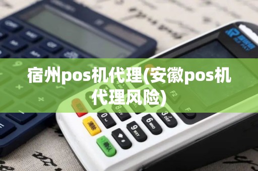宿州pos机代理(安徽pos机代理风险)