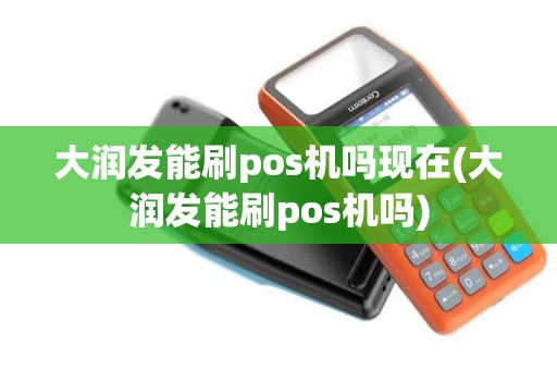 大润发能刷pos机吗现在(大润发能刷pos机吗)