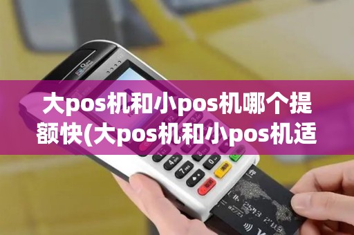大pos机和小pos机哪个提额快(大pos机和小pos机适合养卡)