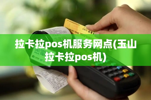 拉卡拉pos机服务网点(玉山拉卡拉pos机)