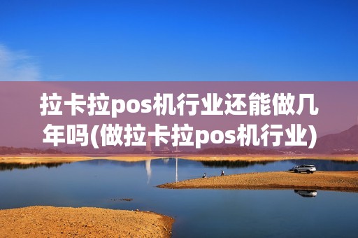 拉卡拉pos机行业还能做几年吗(做拉卡拉pos机行业)