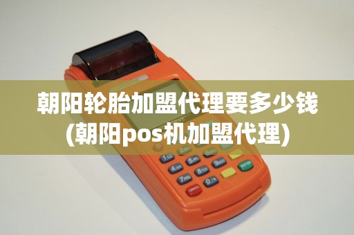 朝阳轮胎加盟代理要多少钱(朝阳pos机加盟代理)
