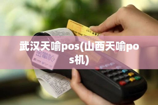 武汉天喻pos(山西天喻pos机)