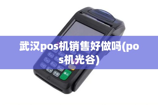 武汉pos机销售好做吗(pos机光谷)