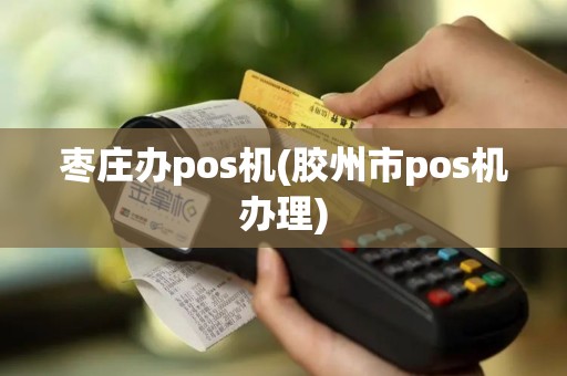 枣庄办pos机(胶州市pos机办理)