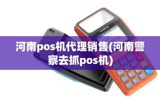 河南pos机代理销售(河南警察去抓pos机)