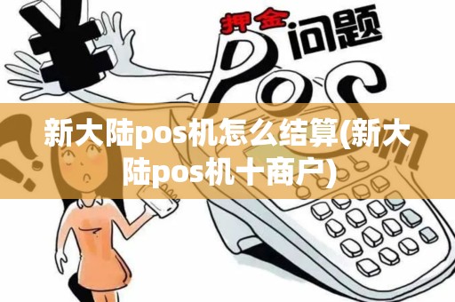 新大陆pos机怎么结算(新大陆pos机十商户)