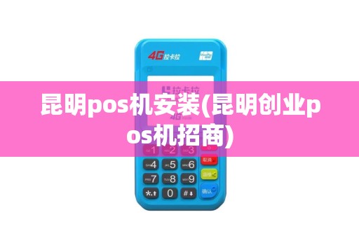 昆明pos机安装(昆明创业pos机招商)