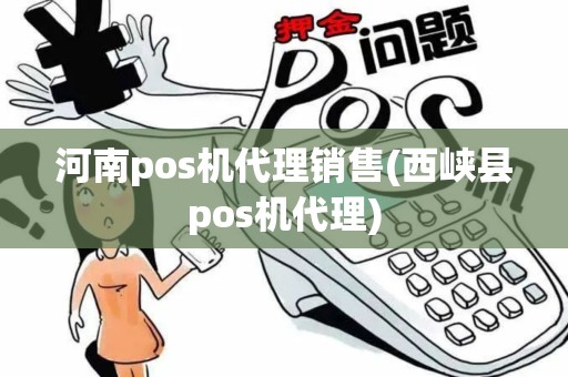 河南pos机代理销售(西峡县pos机代理)