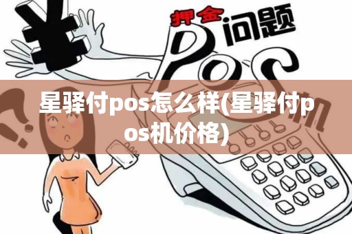 星驿付pos怎么样(星驿付pos机价格)