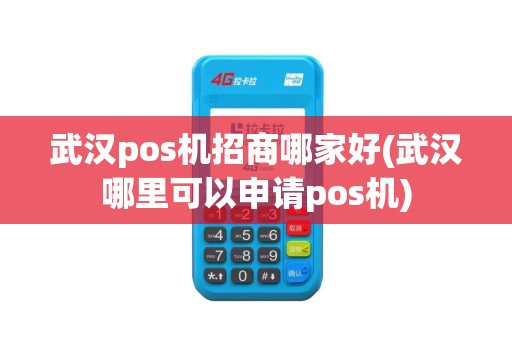 武汉pos机招商哪家好(武汉哪里可以申请pos机)