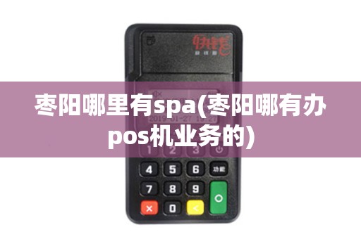 枣阳哪里有spa(枣阳哪有办pos机业务的)