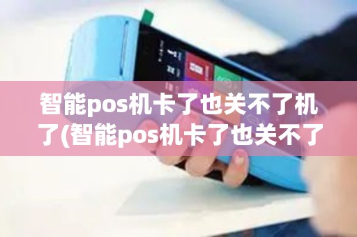 智能pos机卡了也关不了机了(智能pos机卡了也关不了机)