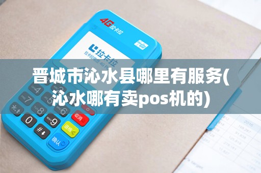 晋城市沁水县哪里有服务(沁水哪有卖pos机的)