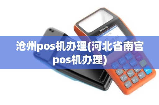 沧州pos机办理(河北省南宫pos机办理)