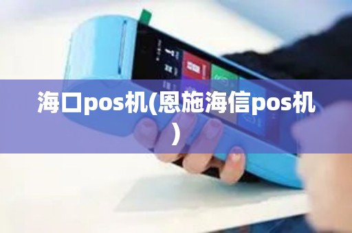 海口pos机(恩施海信pos机)