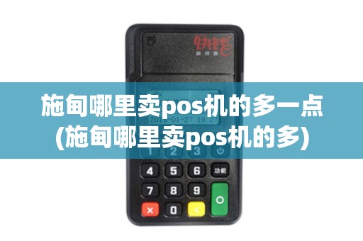 施甸哪里卖pos机的多一点(施甸哪里卖pos机的多)