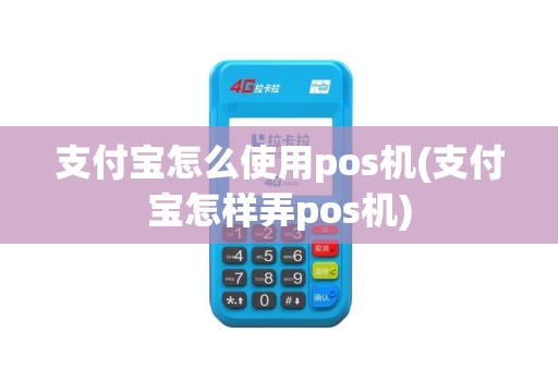 支付宝怎么使用pos机(支付宝怎样弄pos机)