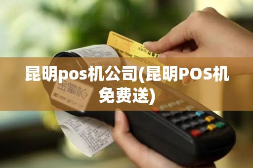 昆明pos机公司(昆明POS机免费送)