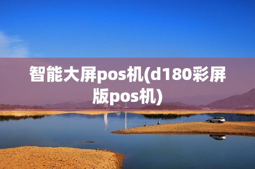 智能大屏pos机(d180彩屏版pos机)