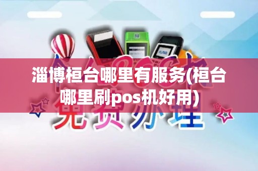 淄博桓台哪里有服务(桓台哪里刷pos机好用)