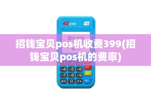 招钱宝贝pos机收费399(招钱宝贝pos机的费率)