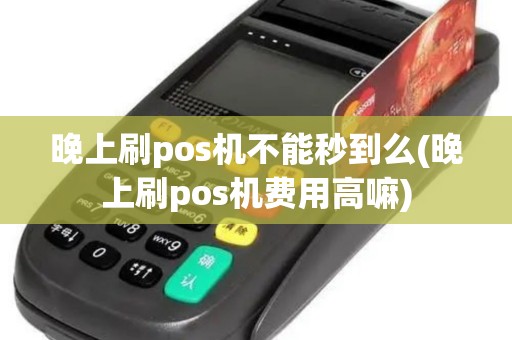 晚上刷pos机不能秒到么(晚上刷pos机费用高嘛)